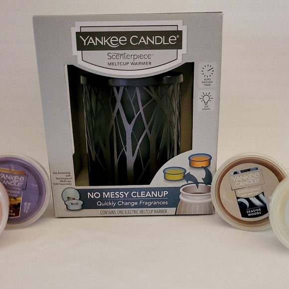 Yankee Candle Accents New Yankee Candle Scenterpiece Meltcups